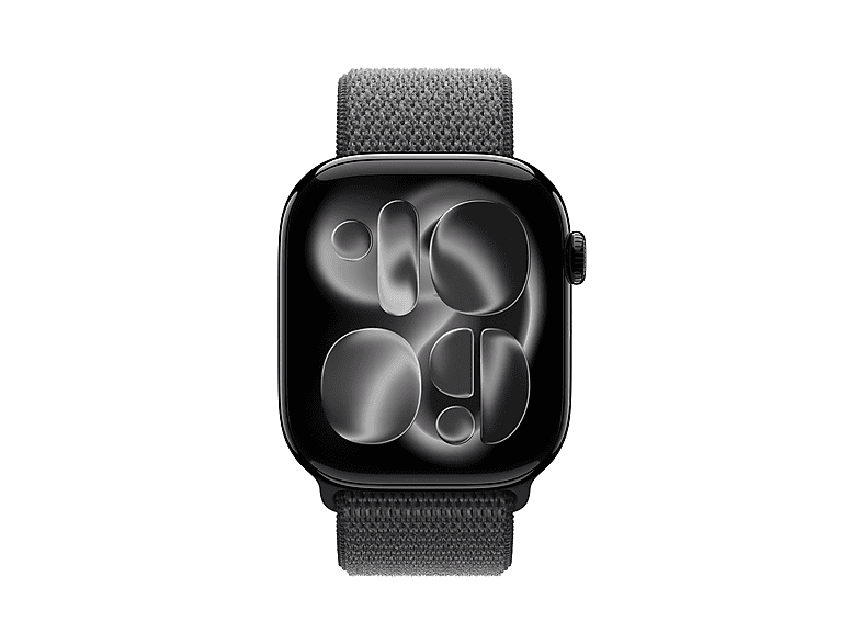 Opaska sportowa APPLE do koperty 46mm MFFN4ZM/A Ciemnoszary – zdjęcie 2
