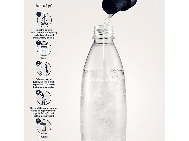 SodaStream TONIC 440ML – zdjęcie 2
