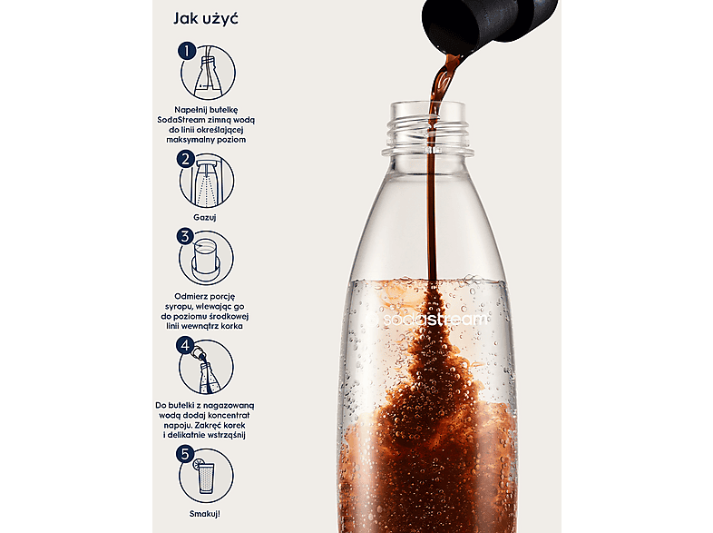 Syrop do saturatorów SODASTREAM Pepsi Zero Cukru 440 ml – zdjęcie 2