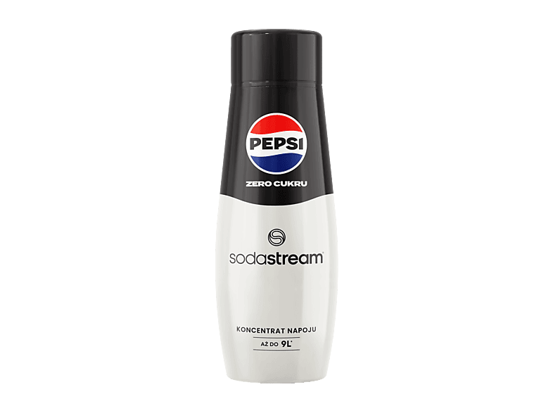 Syrop do saturatorów SODASTREAM Pepsi Zero Cukru 440 ml – zdjęcie 3