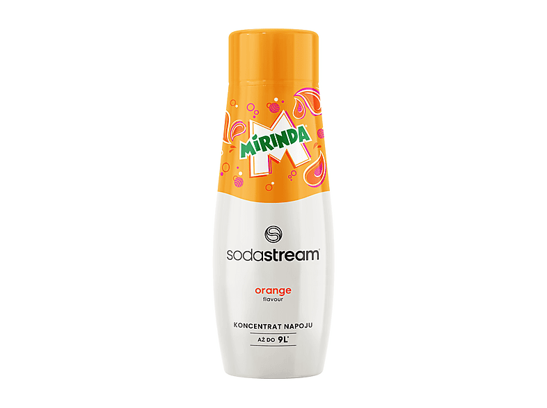 Syrop do saturatorów SODASTREAM Mirinda 440 ml – zdjęcie 3