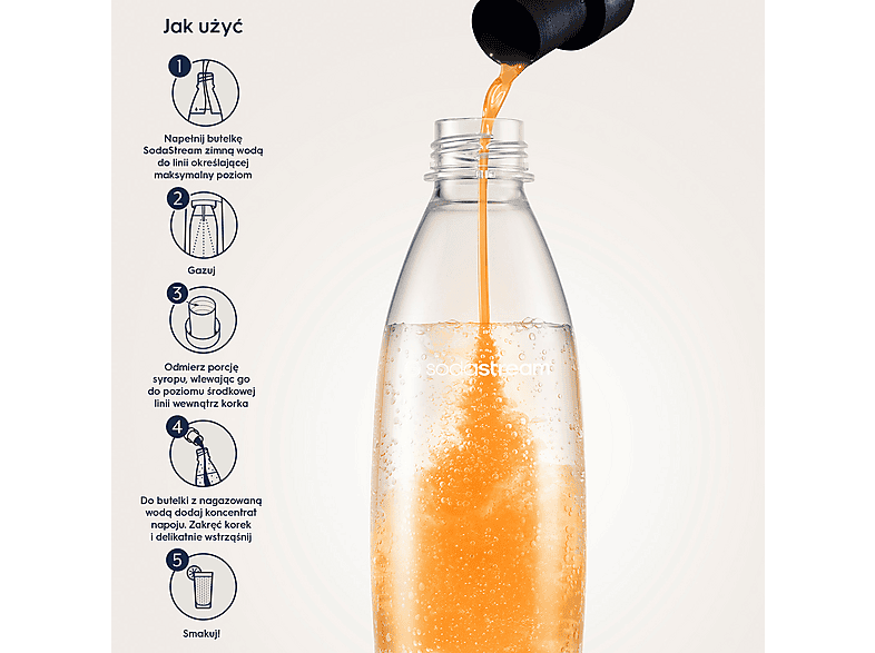Syrop do saturatorów SODASTREAM Mirinda 440 ml – zdjęcie 2