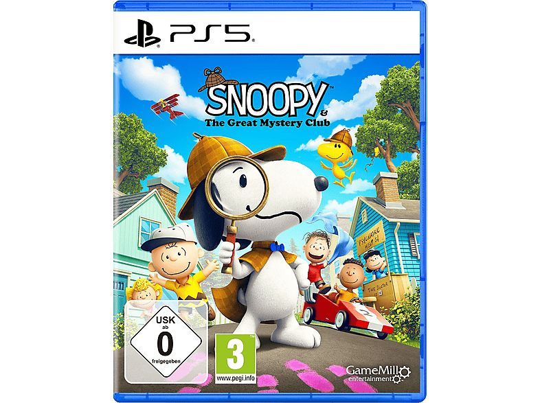 Snoopy & The Great Mystery Club - PlayStation 5 [Blu-ray]