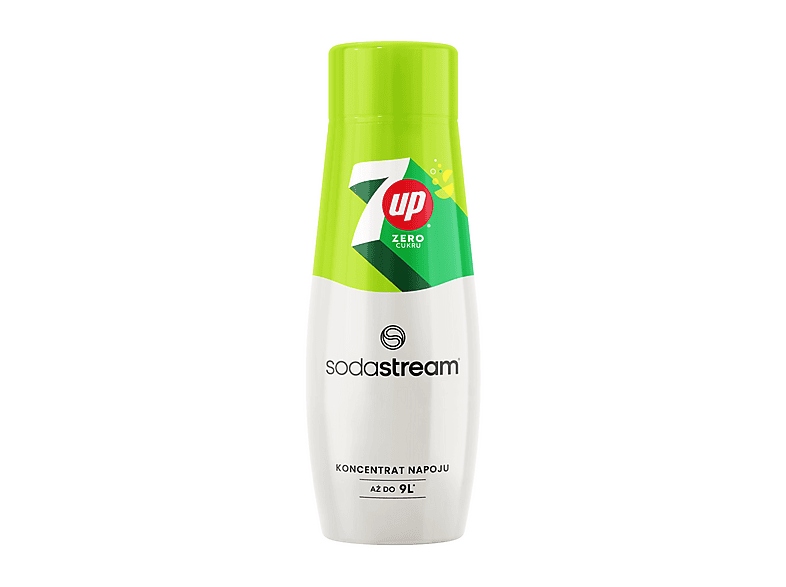 SodaStream 7 Up Free 440ml – zdjęcie 3