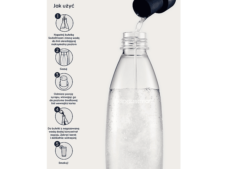 SodaStream 7 Up Free 440ml – zdjęcie 2