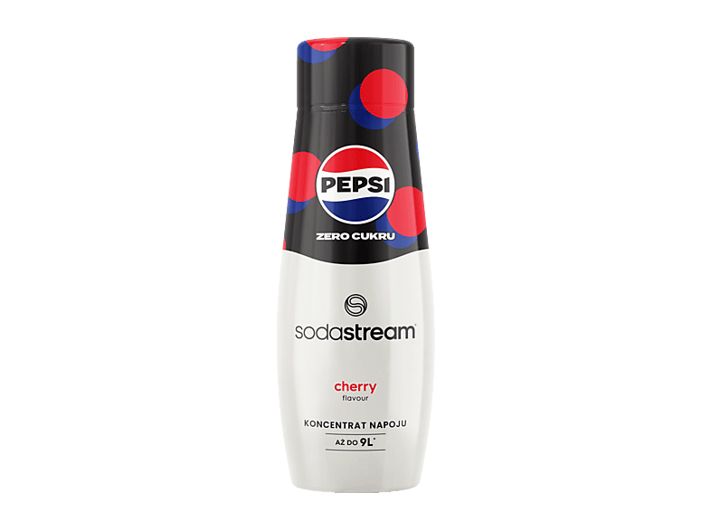 Sodastream Syrop Pepsi Max Cherry Zero 440ml – zdjęcie 3