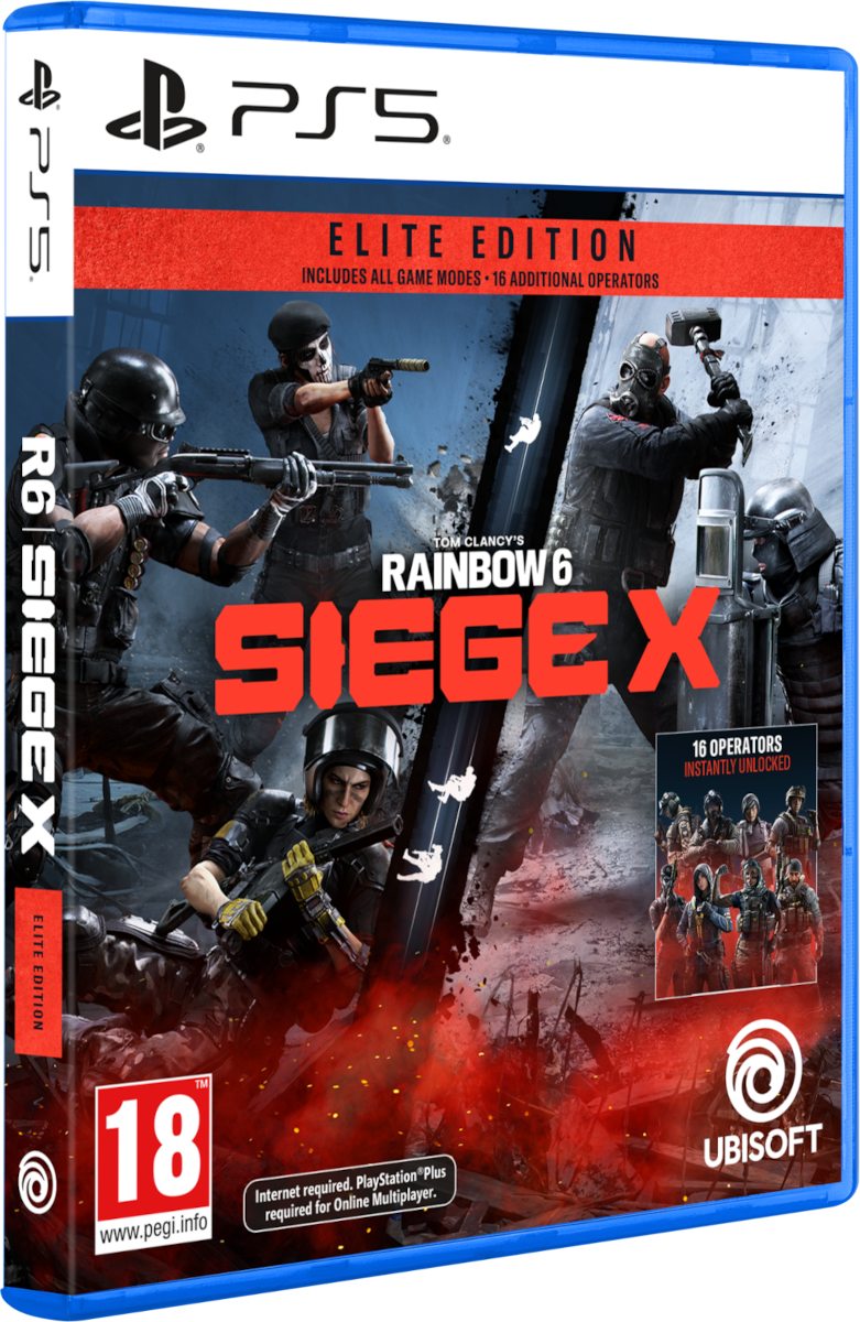 Tom Clancy's Rainbow Six Siege X - Elite Edition (PlayStation 5)