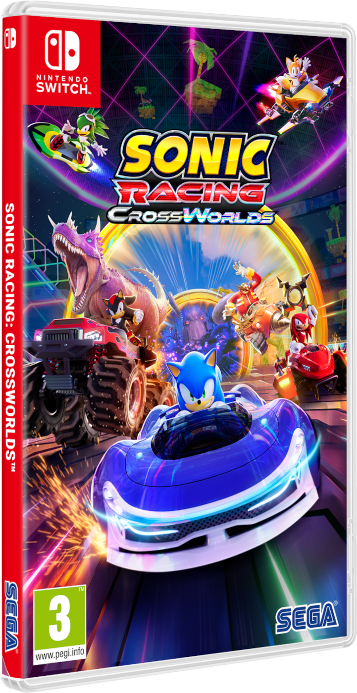 Sonic Racing: CrossWorlds (Nintendo Switch)