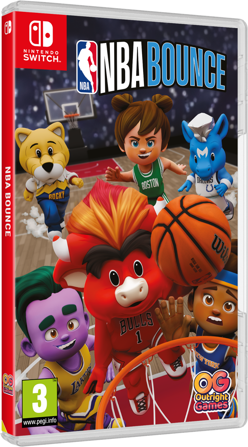 NBA Bounce (Nintendo Switch)