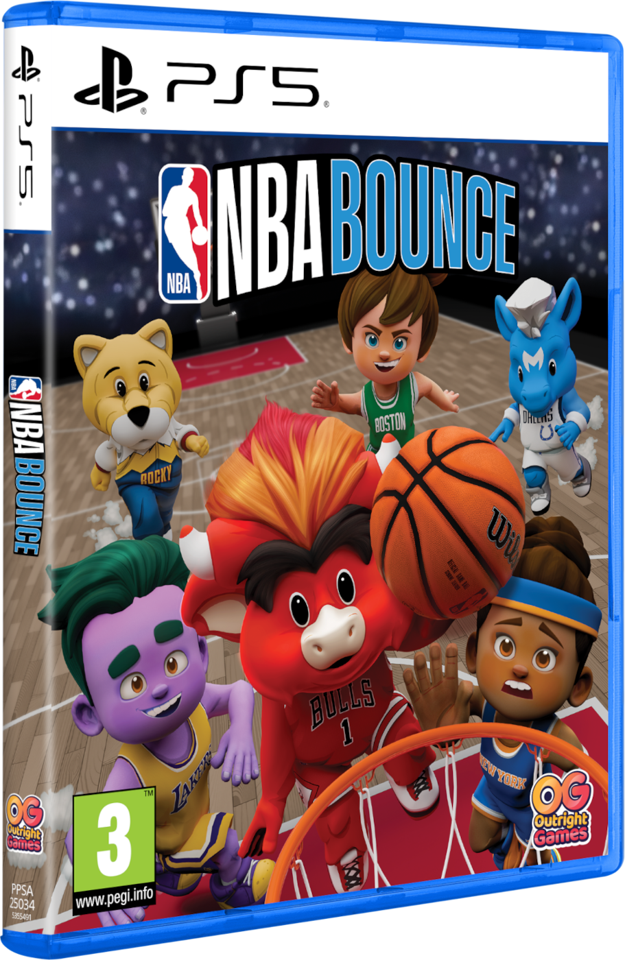 NBA Bounce (PlayStation 5)