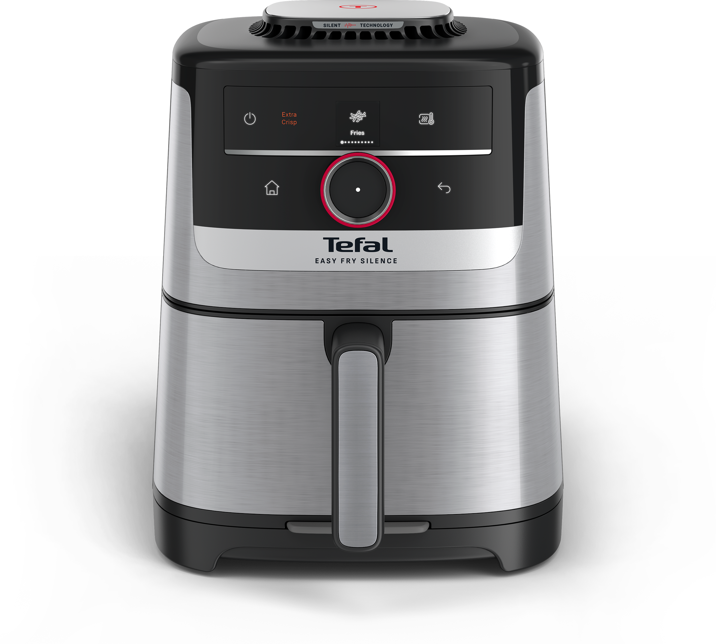 TEFAL EY572DE1 Easy Fry Smart & Silence 5 L Stainless steel Forrólevegős sütő