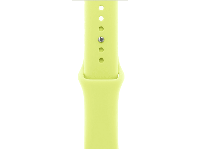 Pasek sportowy APPLE do Watch 40 mm M/L Neonowy żółty MFFU4ZM/A