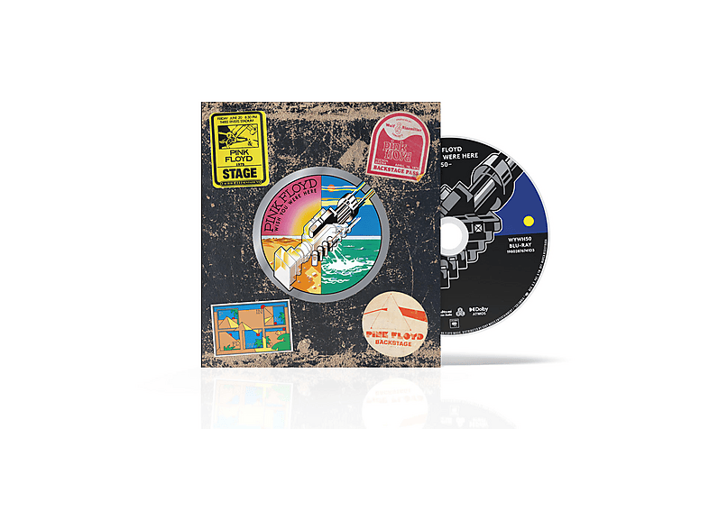 Thumbnail - Pink Floyd - Wish You Were Here (50th Anniversary) (Blu-ray Audio)