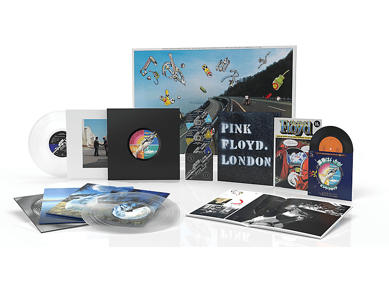 Thumbnail - Pink Floyd - Wish You Were Here (50th Anniv.) Deluxe Box (Vinyl)