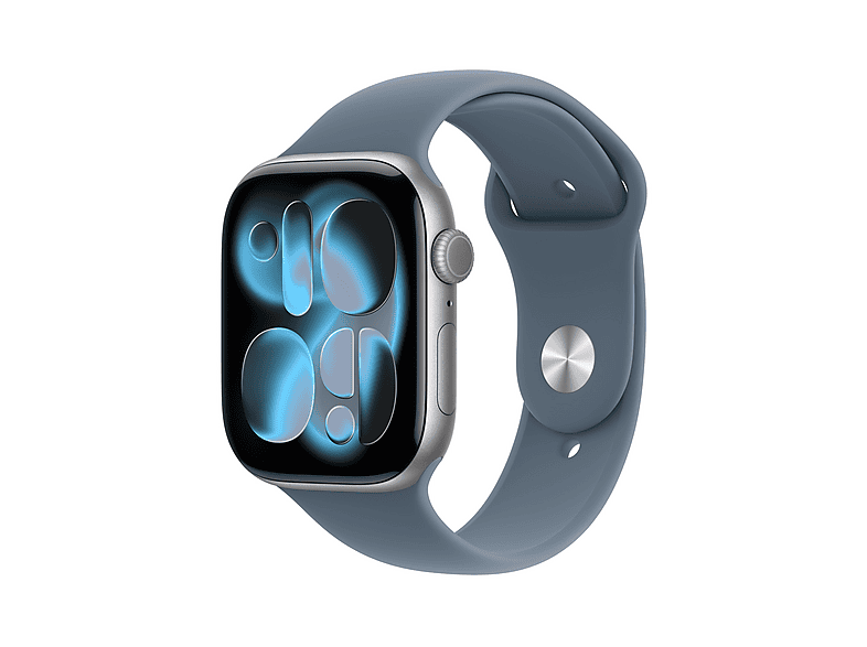 Pasek sportowy APPLE do Watch 46 mm S/M Marynarski granat MFGX4ZM/A – zdjęcie 2