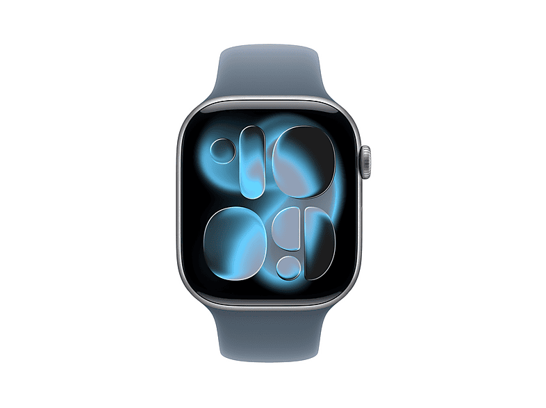 Pasek sportowy APPLE do Watch 46 mm S/M Marynarski granat MFGX4ZM/A – zdjęcie 3