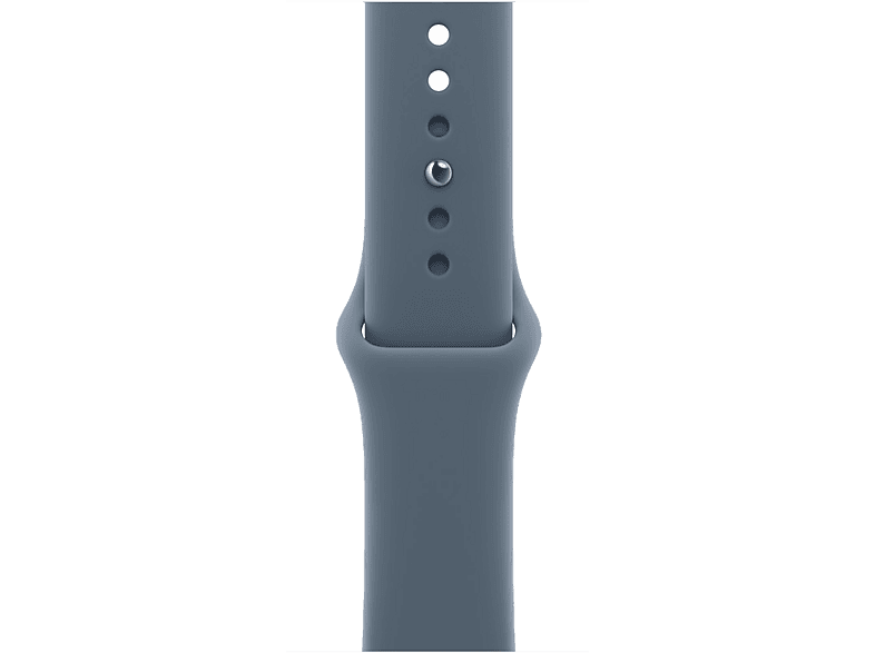 Pasek sportowy APPLE do Watch 42 mm M/L Marynarski granat MFGF4ZM/A