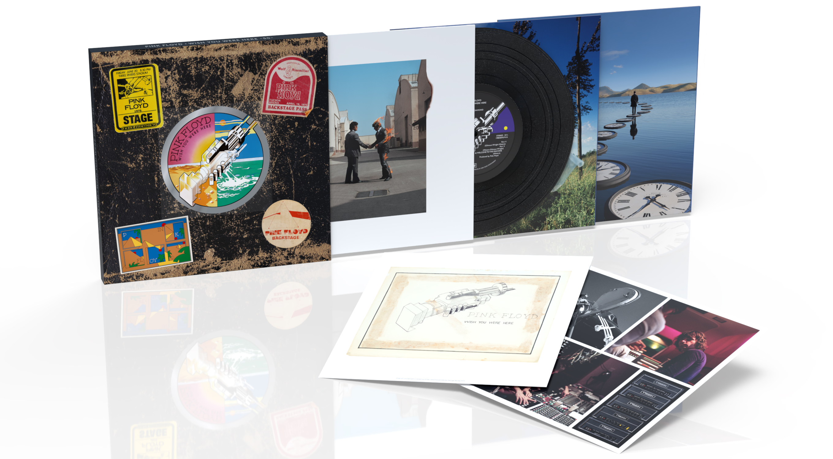 Pink Floyd - Wish You Were Here (50th Anniversary) (Vinyl LP (nagylemez))