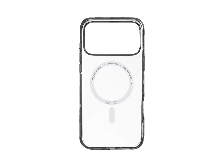 BLACK ROCK Mag Clear Case, Backcover, Apple, iPhone 17 Pro Max, Transparent Polycarbonat (PC) Image