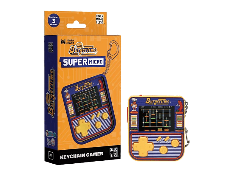 Hyper Mega Tech! Super Micro Burger Time