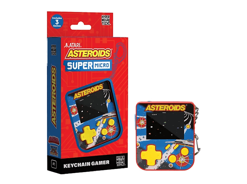 Hyper Mega Tech! Super Micro Asteroids