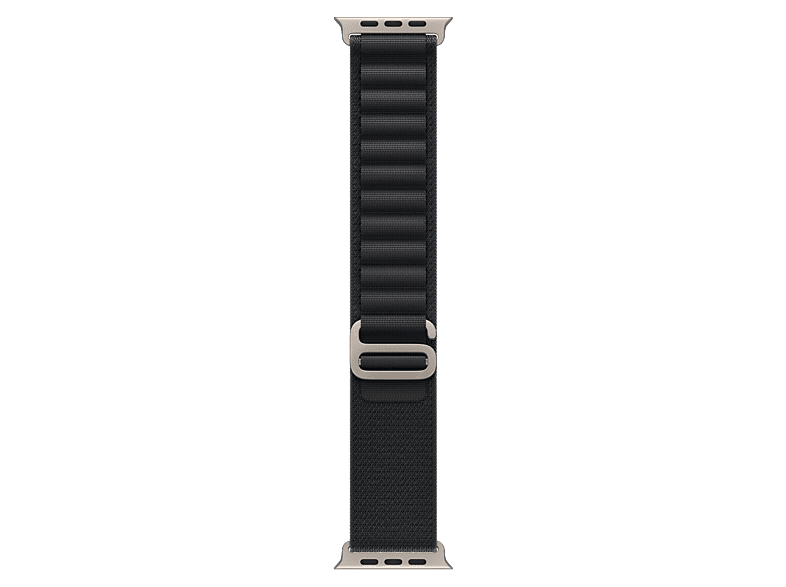 Opaska Alpine APPLE Watch 49 mm L Czarny elementy z tytanu w kolorze naturalnym MFTG4ZM/A