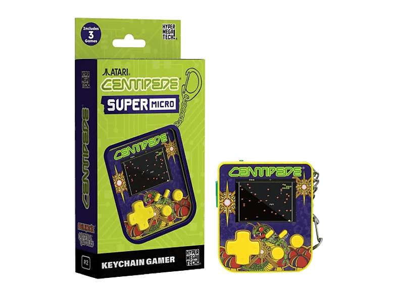 Hyper Mega Tech! Super Micro Centipede