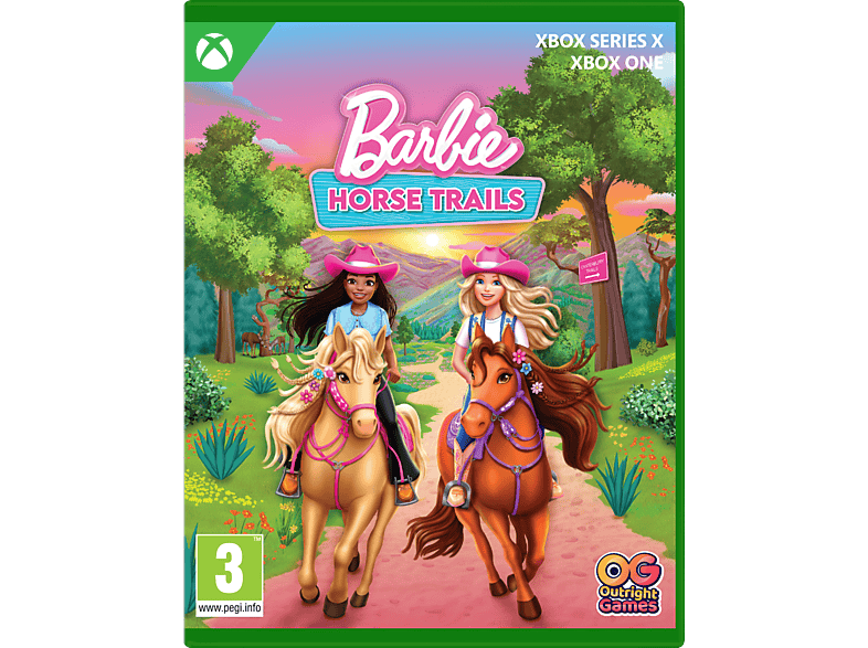 Barbie Horse Trails Gra na Xbox Series X / Xbox One