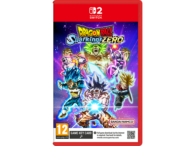 Dragon Ball Sparking! ZERO Gra na Nintendo Switch 2