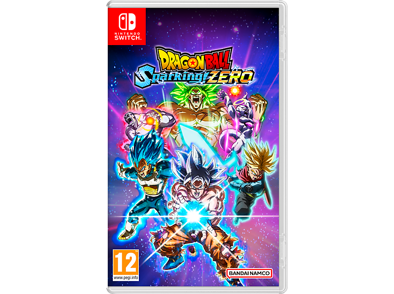 Dragon Ball Sparking! ZERO Gra na Nintendo Switch
