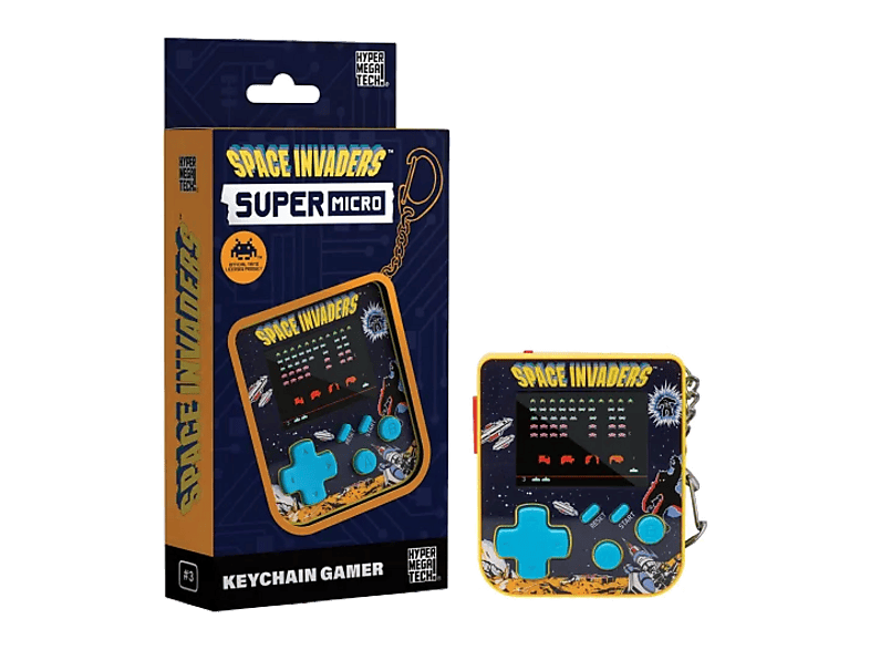 Hyper Mega Tech! Super Micro Space Invaders
