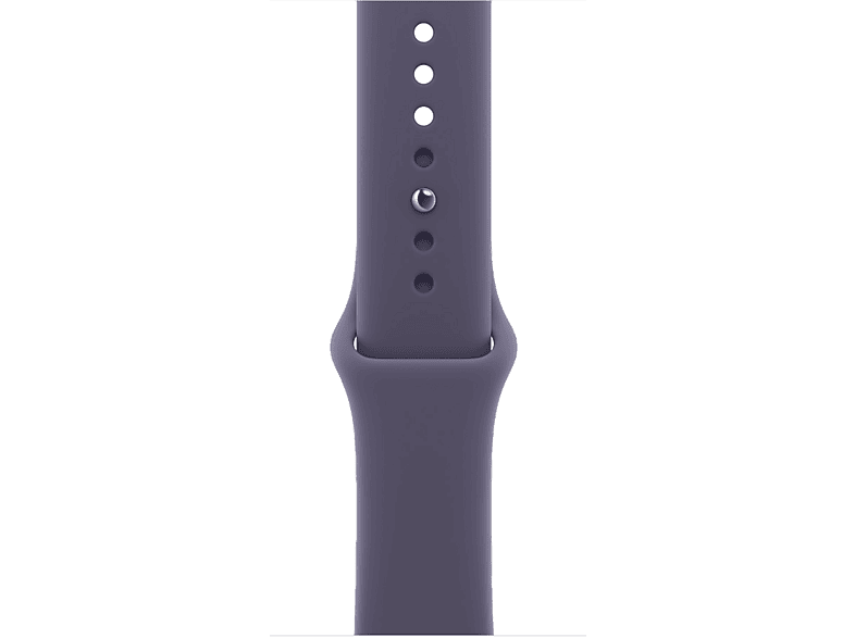 Pasek sportowy APPLE do Watch 46 mm M/L Mleczny fiolet MFH14ZM/A