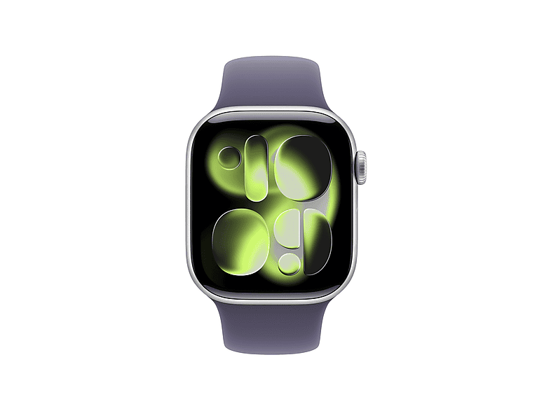 Pasek sportowy APPLE do Watch 42 mm S/M Mleczny fiolet MFGG4ZM/A – zdjęcie 2