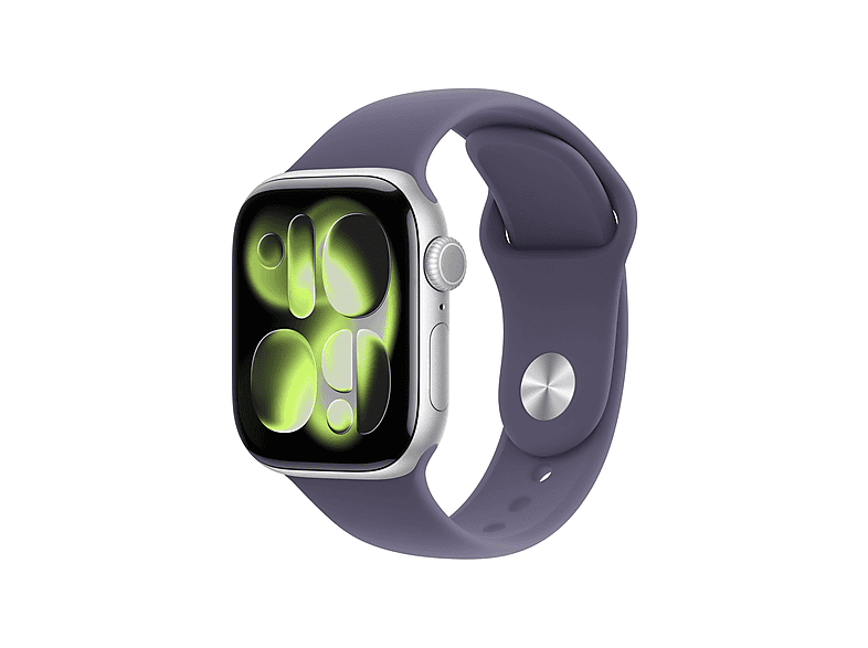 Pasek sportowy APPLE do Watch 42 mm S/M Mleczny fiolet MFGG4ZM/A – zdjęcie 3
