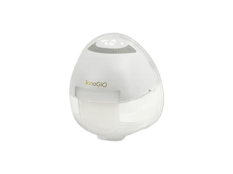 Laktator muszlowy INNOGIO GIOmum Line Discreet GIO-358I Biały