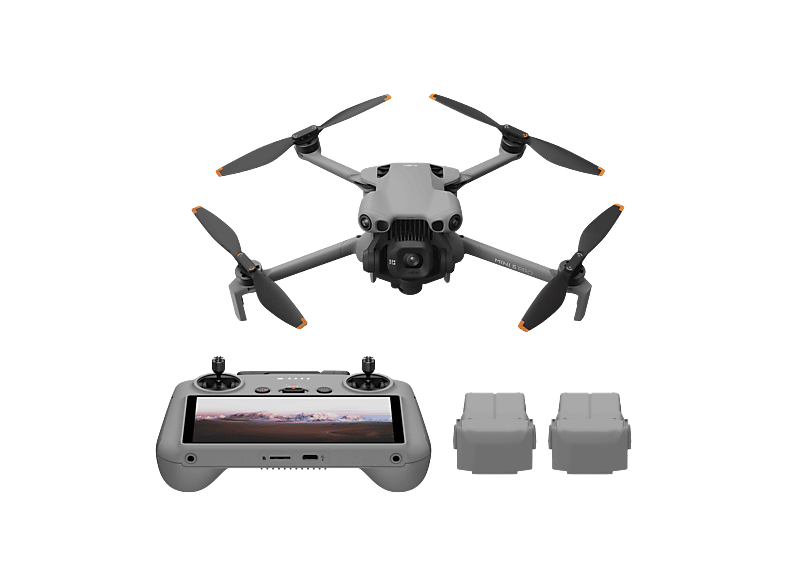 Dron DJI Mini 5 Pro Fly More Combo (RC2) Szaro-czarny