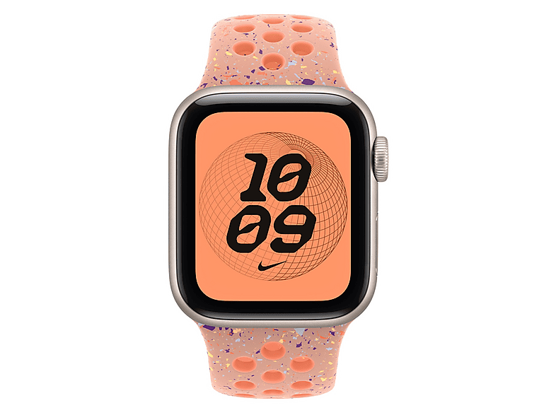 Pasek sportowy APPLE Nike do Watch 40mm S/M MGA44ZM/A Alpejski róż – zdjęcie 2
