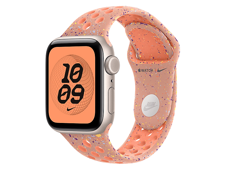Pasek sportowy APPLE Nike do Watch 40mm S/M MGA44ZM/A Alpejski róż – zdjęcie 3