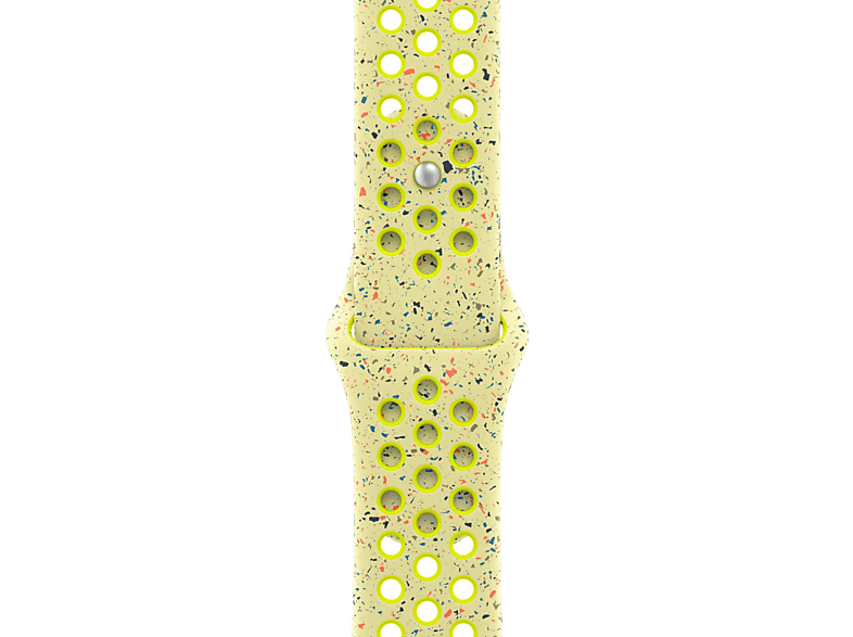 Pasek sportowy APPLE Nike do Watch 40mm S/M MG9V4ZM/A Żółty