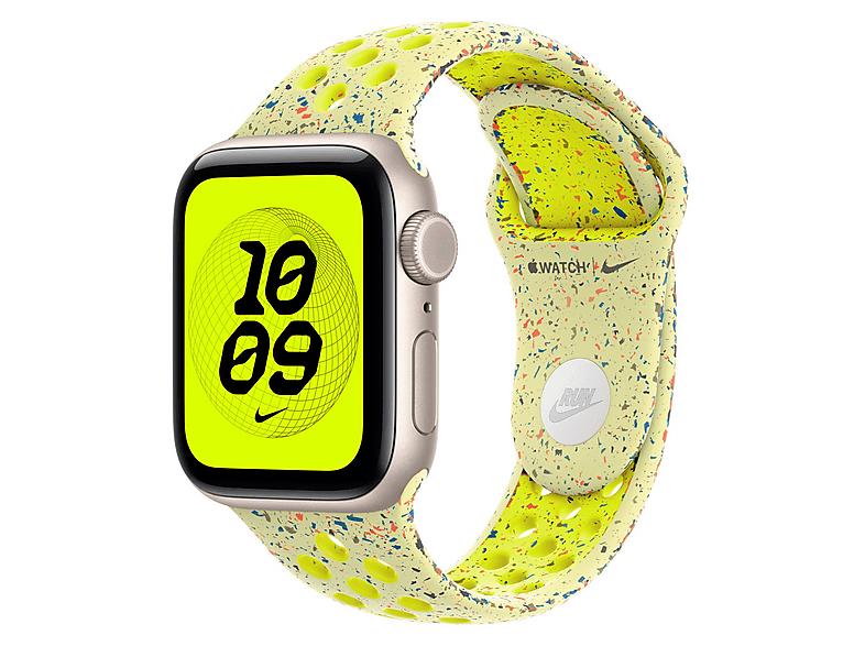 Pasek sportowy APPLE Nike do Watch 40mm S/M MG9V4ZM/A Żółty – zdjęcie 3