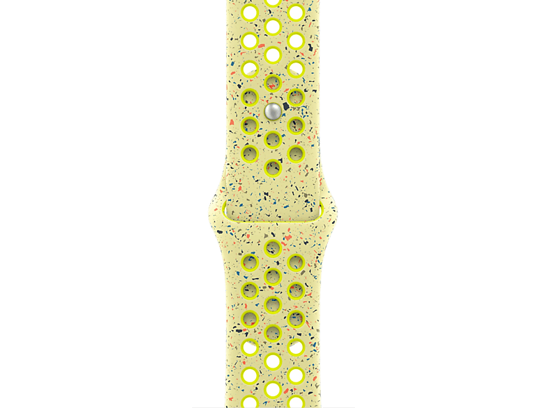 Pasek sportowy APPLE Nike do Watch 42mm S/M MGA94ZM/A Żółty