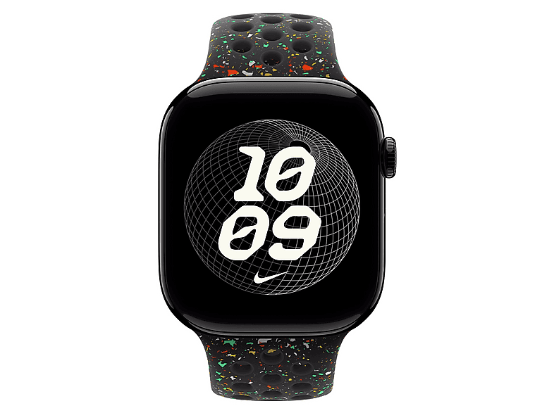 APPLE 46mm Midnight Black Nike Sport Band - S/M – zdjęcie 3