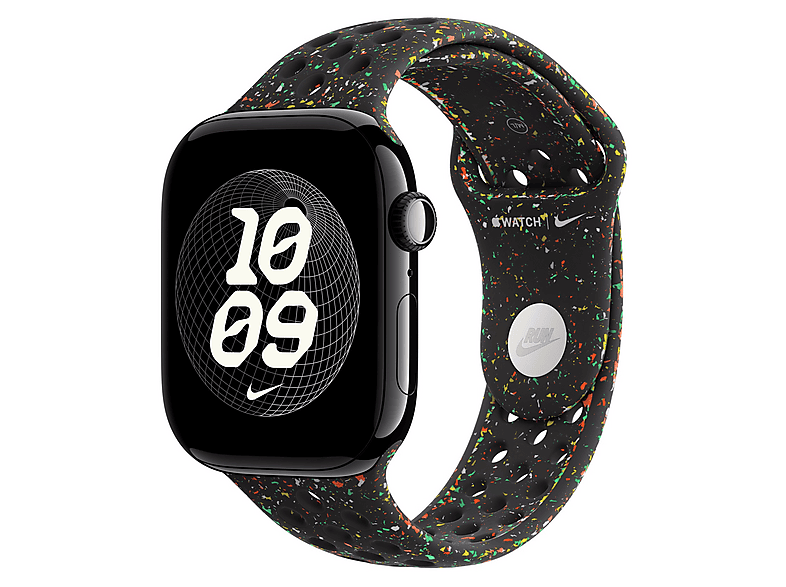 APPLE 46mm Midnight Black Nike Sport Band - S/M – zdjęcie 2