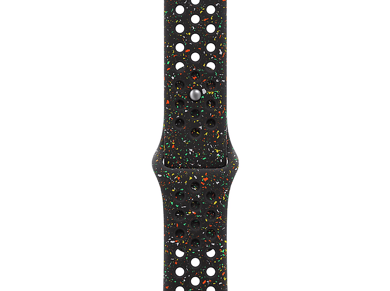 APPLE 46mm Midnight Black Nike Sport Band - S/M