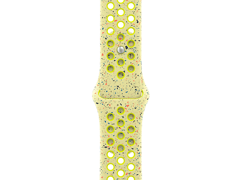 Pasek sportowy APPLE Nike do Watch 42mm M/L MGAA4ZM/A Żółty