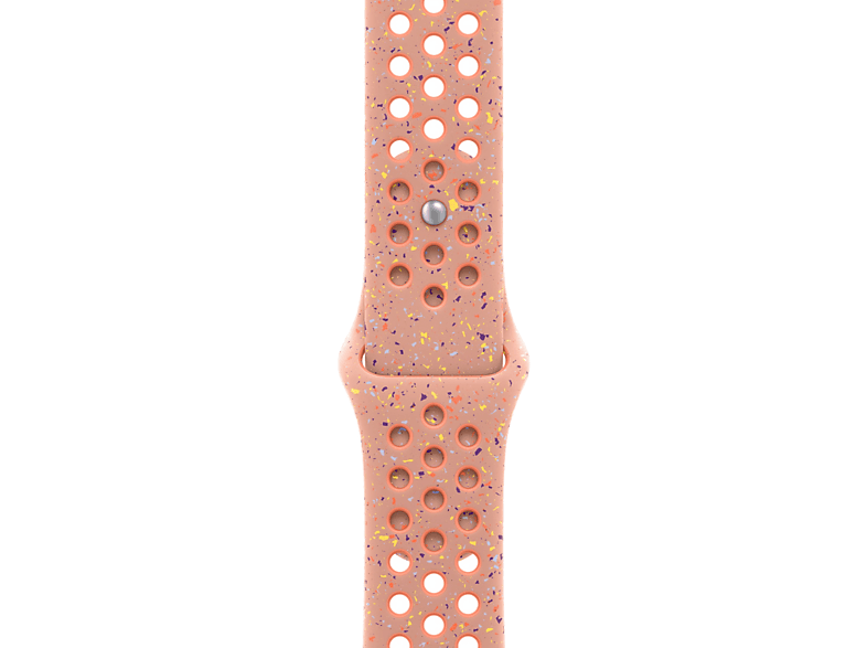 Apple Pasek sportowy Nike w kolorze alpejskiego różu do koperty 46 mm - rozmiar M/L