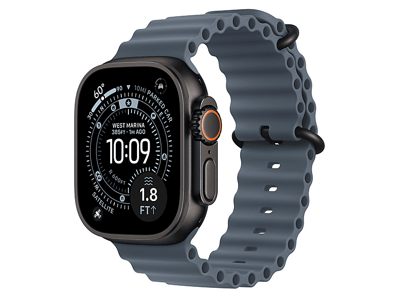 Pasek APPLE Ocean do Watch Ultra 49mm MGCJ4ZM/A Granatowy – zdjęcie 3