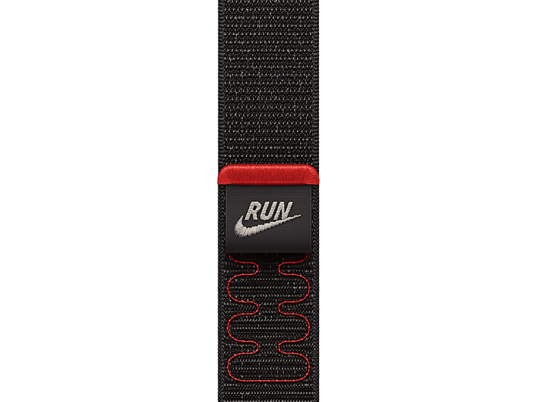 Apple Opaska sportowa Nike w kolorze nocnej czerni do koperty 42 mm