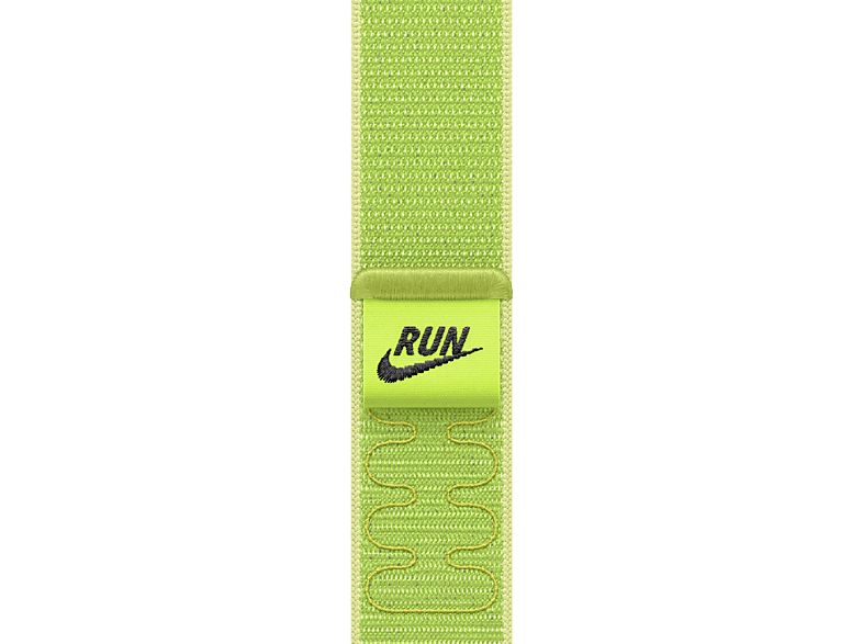 Pasek do Apple Watch Nike Sport Loop do koperty 38/40/41/42mm Promienny zielono-żółty