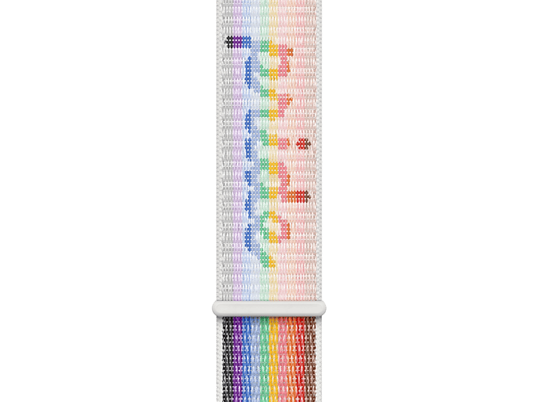 Opaska sportowa APPLE Pride Edition do Watch 45mm MGXV4ZM/A Wielokolorowy